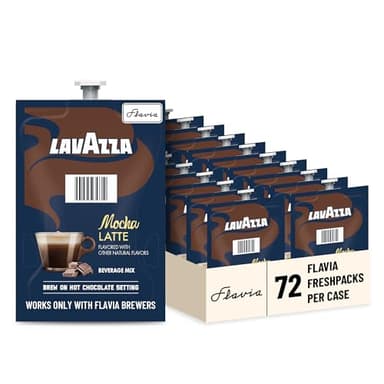 Lavazza Mocha Latte Flavia Freshpacks, Case of 72 - Image 1