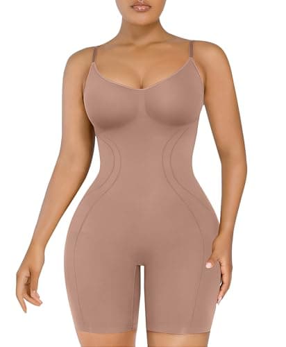 SHAPELLX Shapewear Tummy Control Body Suit Tummy Control Bodysuit Colombianas Shapewear for Women Shapers - Image 1