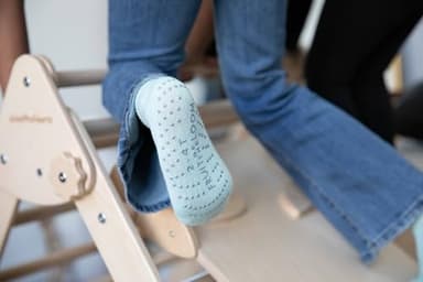 Fruit of the Loom Cotton Grip Socks for Baby and Toddler - Pink Pastel (2-4 Years) - Image 5