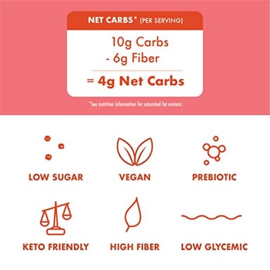 Rip Van Strawberry Keto Wafer Cookies - Healthy Vegan Snacks - Non GMO, Low Sugar (1g), Low Calorie - 16 Count - Image 5