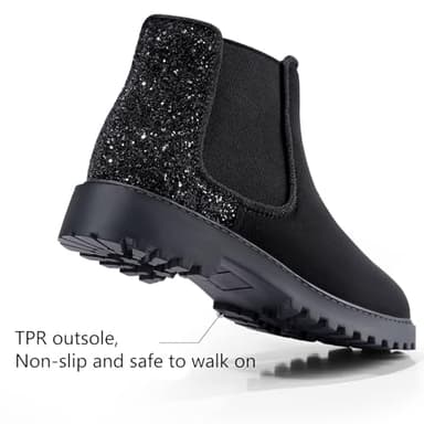 Girls Ankle Boots Kids Girls Dress Boots Winter Girl Boot Shoes - Image 3