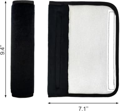 Qvzsof Original Belt Buckle, Replacement Belt Buckle-Belt Extension - Button Buckle Up to easy use and comfortable.2pcs - Image 5