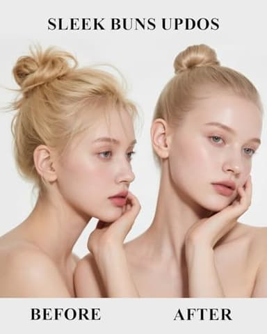 Slick Back Hair Brush for Smoothing Edge Frizz, Tame Flyaways, Sleek Ponytails, Buns - Boar Bristle Hair Brush for Fine/Medium Women & Men Hair, Styling Accessories for Girls & Kids - Image 4