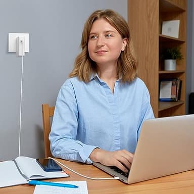 Mac Book Pro Charger - 140W USB C Charger Fast Charger for MacBook pro & MacBook Air, ipad Pro, Samsung Galaxy and All USB C Device, 6.6 ft USB C Cable Included - Image 7