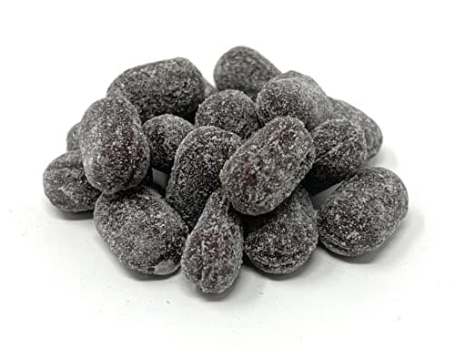 YANKEETRADERS Licorice Hard Sanded Candy Drops, 40 Oz. Bulk Bag - Image 1