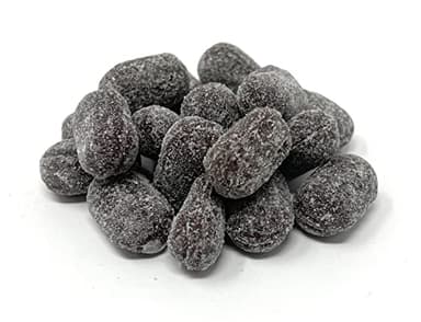 YANKEETRADERS Licorice Hard Sanded Candy Drops, 40 Oz. Bulk Bag - Image 1