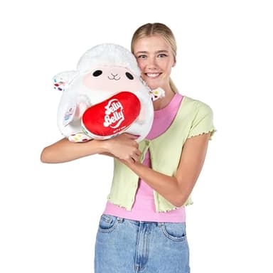 Snackles Series 2 Lamb & Jelly Belly 16 Inch Plush by ZURU, Ultra Soft Plush, Collectible Plush with Real Licensed Brands, Stuffed Animal, Giftable - Image 3
