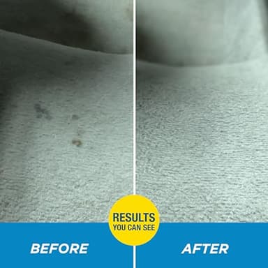 Rain-X 620234SRP Carpet & Upholstery Cleaner Repellent for Car Interiors & More, Cleans + Repels Spills while Preventing Stains, Fresh Scent 16 Fl Oz. - Image 5