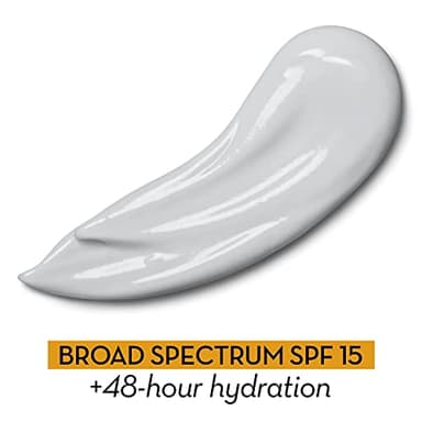 Olay Face Moisturizer, Complete with Sunscreen SPF 15, Daily Facial Lotion for Normal Skin, Lightweight Hydrating Broad Spectrum Sun Protection - Vitamin C, E, and Niacinamide - 6 Oz 2 Pack - Image 3