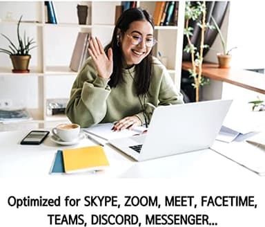 LUDOS Ultra Wired Earbuds in-Ear Headphones, 5 Years Warranty, Earphones with Microphone, Noise Isolating Ear Buds, Memory Foam for iPhone, Samsung, School Students, Kids, Women, Small Ears - Black - Image 7