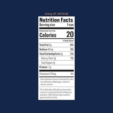 La Colombe Coffee, Cold Brew Black, Unsweetened, 11 fl oz Cans (Pack of 12), Coffeehouse Quality, Natural Sweetness, Specialty Grade Coffee Beans, Ready-to-Drink On-the-Go - Image 2