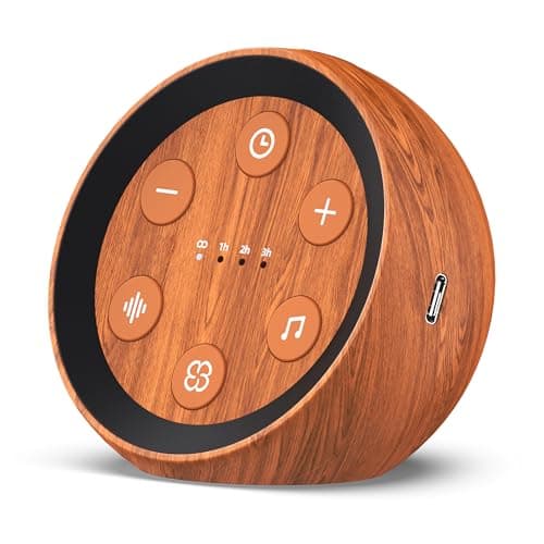Sleep Machine White Noise Sound Machine with 32 Calming Sounds 36 Volume Levels Pink Brown Noise Machine for Baby Kid Adult with 4 Timer Noise Canceling Machine for Travel Office Privacy - Image 1