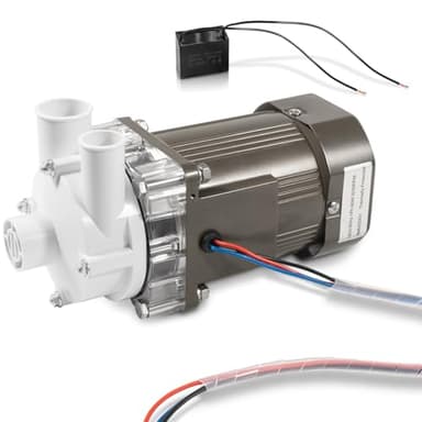 S-0730 Water Pump for Hoshizaki, Ice Machine Motor Pump Assembly with Cable and Plug Service Kit - Image 1