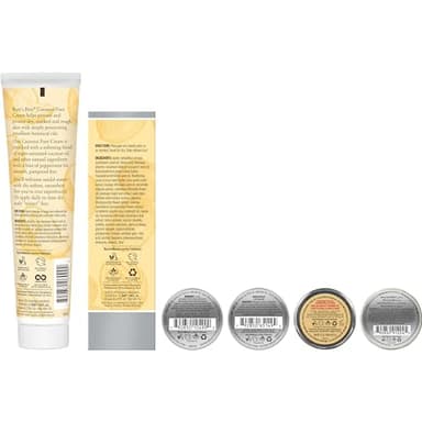 Burt's Bees Gifts Ideas - Classics Set, 6 Products in Giftable Tin – Cuticle Cream, Hand Salve, Lip Balm, Res-Q Ointment, Hand Repair and Foot Cream - Image 12