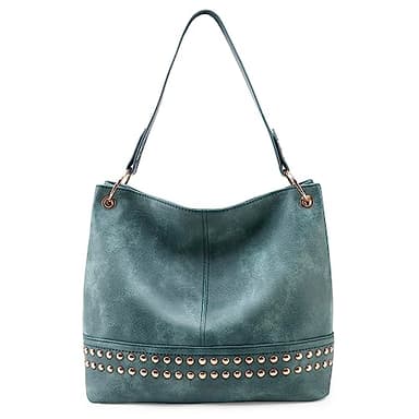 Montana West Large Hobo Bag Leather Purses and Handbags for Women Top Handle Shoulder Satchel Handbags Leather Tote Purse for Women MWC-047DTQ - Image 1