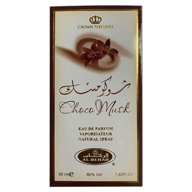 Al-Rehab Choco Musk Eau de Parfum Spray for Women, 1.65 oz/50 ml - Image 6