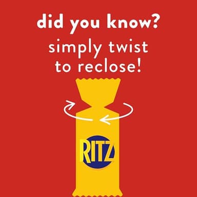 RITZ Original Crackers, Snacks for Kids and Adults, Bulk Lunch Snacks, Family Size, 3 Boxes - Image 10