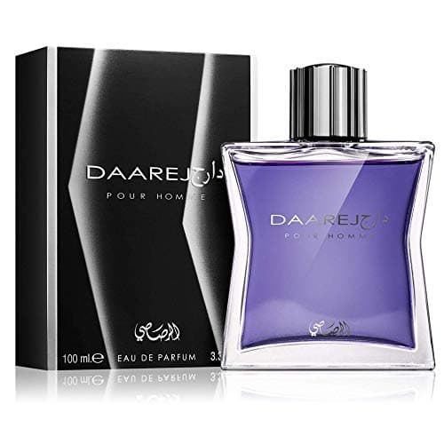 RASASI Dareej For Men Eau De Parfum Spray - 100ML (3.4 Oz) Long Lasting Arabian Perfume - Bold & Premium Fragrance for Special Occasions & Daily Wear, An Essential Perfume Men that Lasts All Day - Image 1