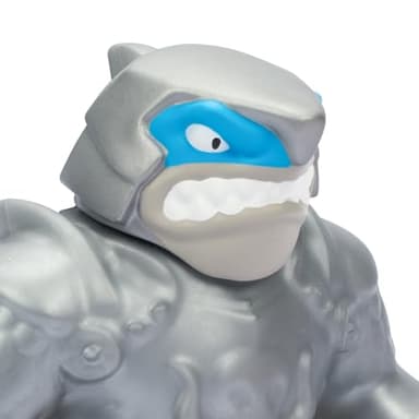 Heroes of Goo Jit Zu Stretch Strikers Hero Pack, Stretchy Action Figure Thrash, Unique Goo Filling, Stretches Up to 3 Times Their Size, Collect All 5 Squishy, Stretchy, Scrunchy Characters - Image 5