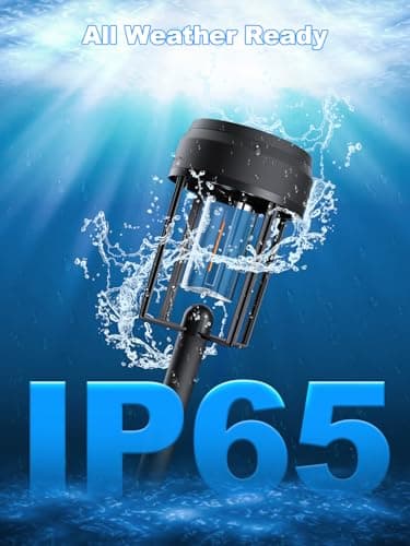 OUGELE Solar Lights Outdoor 12 Pack, Bright Solar Pathway Lights Waterproof IP65, Auto On/Off Solar Landscape Lighting 3000k for Garde Decor, Yard, Driveway, Patio, Walkway - Image 5