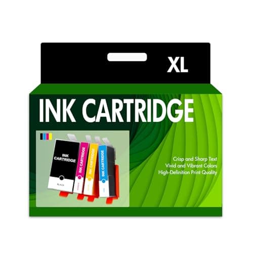 Toner H-Party Ink Cartridges Combo Pack for Printer - Image 1