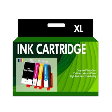 Toner H-Party Ink Cartridges Combo Pack for Printer - Image 1