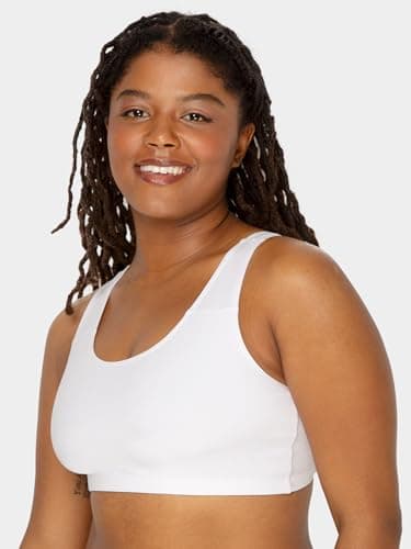 Fruit of the Loom Womens Built Up Tank Style Sports Bra - Image 2