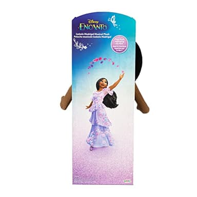 Disney Encanto Isabela Madrigal Doll Musical Singing Plush - 14 Inches Tall - Image 7