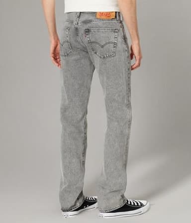 Levi's Men's 501 Original Fit Jeans (Also Available in Big & Tall), (New) Sweater Weather - Image 4