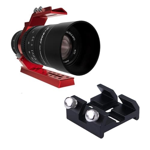 SVBONY SV555 APO Telescope Refractor 54mm, Astrophotography SLR Camera Lens Bundle with Universal Dovetail Base for Installation of Finder Scope, for Wide Field Astrophotography - Image 1