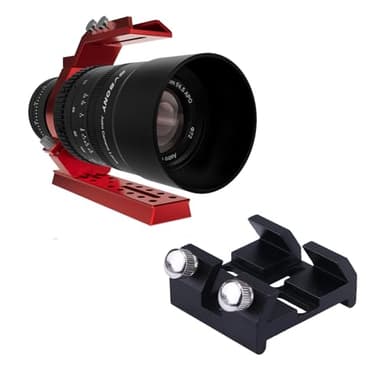 SVBONY SV555 APO Telescope Refractor 54mm, Astrophotography SLR Camera Lens Bundle with Universal Dovetail Base for Installation of Finder Scope, for Wide Field Astrophotography - Image 1
