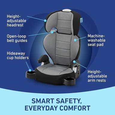 Graco TurboBooster 2.0 Highback Booster Car Seat, Declan - Image 5