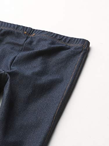 The Children's Place Baby Girls And Toddler Girls Leggings,Black/Smoke Gray/True Indigo 3 Pack,5T - Image 2