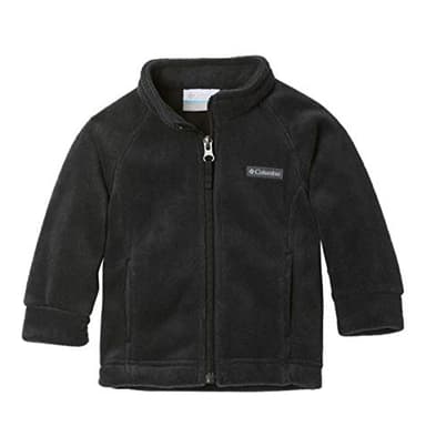Columbia unisex-baby Benton Springs Fleece Jacket, Black, 18-24 Months - Image 6