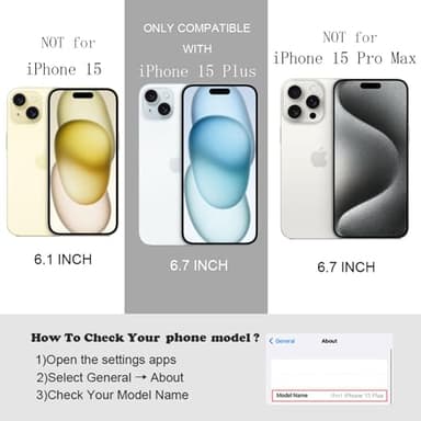 FABSPARK Case for iPhone 15 Plus,Glitter Crystal Diamond Rhinestones Sequin Shiny Bling Sparkly Glossy Luxury Electroplated Case,Aesthetic Cute Full Protection for iPhone 15 Plus,Pink - Image 5