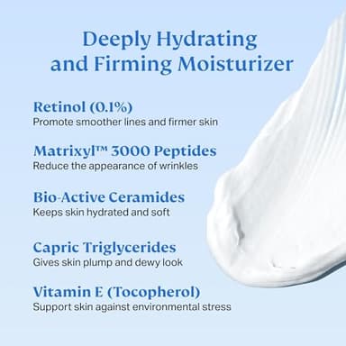 HYDRONOVA Anti-Aging Moisturizer Face Cream and Tighten and Lift Neck Cream - Facial Moisturizer for Women - Skin-Firming Wrinkle Formula with Retinol - PM Moisturizer for Face, Neck and Décolleté - Image 2