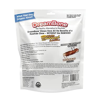 DreamBone Mini Chicken-Wrapped Sticks, 30 Ct., Rawhide-Free Chews for Dogs - Image 2