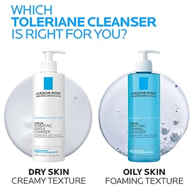 La Roche-Posay Toleriane Purifying Foaming Facial Cleanser, Oil Free Face Wash for Women & Men with Niacinamide + Ceramides, Pore Cleanser Safe For Sensitive Skin, Won’t Dry Out Skin, Soap Free, 400ml - Image 7