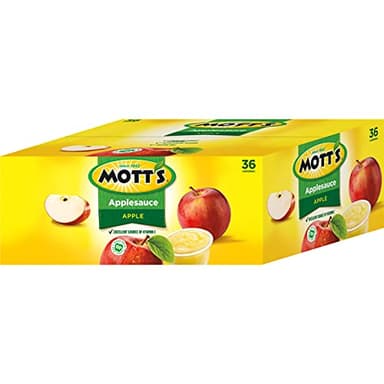 Mott's Applesauce, 4 Oz Cups, 36 Count, No Artificial Flavors, Good Source Of Vitamin C, Nutritious Option For The Whole Family - Image 10