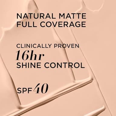 IT Cosmetics CC+ Cream Natural Matte (Fair Light) - Poreless Full Coverage Foundation With SPF 40, 16HR Shine Control, Color-Corrector, Skin-Balancing Serum, Noncomedogenic - 1.08 fl oz - Image 3