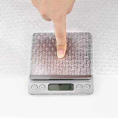 WANGUAGUA Bubble Packing Wrap for Moving Boxes Shipping Cushioning Supplies 1 Roll 12" X 15' Perforated - Image 3