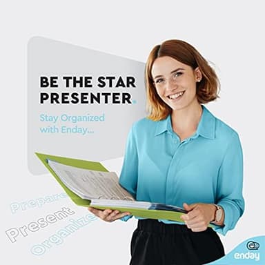 ½ Inch 3 Ring Binder, .5 Inch Round Ring Clear View Cover with 2 Inside Pockets Binders, Colored School Supplies Binders in Grey, Pink, Blue, Purple, Green and Red, Multicolor (6 PC) – by Enday - Image 4