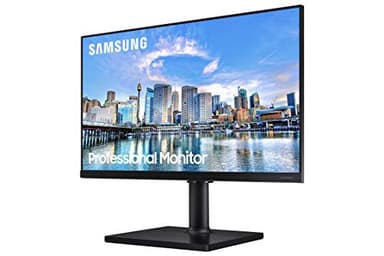 SAMSUNG FT45 Series 27-Inch FHD 1080p Computer Monitor, 75Hz, IPS Panel, HDMI, USB Hub, Height Adjustable Stand, 3 Yr WRNTY (LF27T450FQNXGO),Black - Image 2