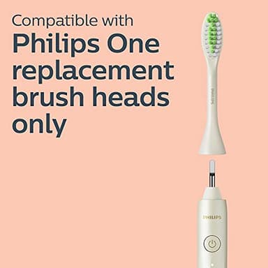 Philips Sonicare One by Sonicare Rechargeable Toothbrush, Snow, HY1200/27 - Image 5