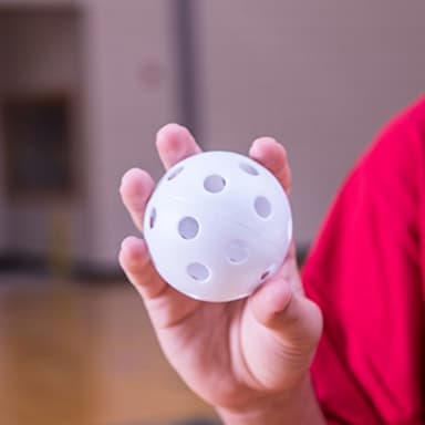 Champion Sports 9" Hollow Plastic Baseball Set - Athletic Baseball Equipment - Practice Baseballs Plastic Hollow - Regulation Size Balls - Fun for All Ages - Lightweight/Durable - Set of 12 - Image 6