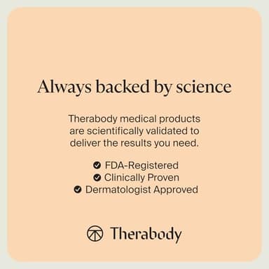 Therabody TheraFace Depuffing Wand – Cold and Heat Skincare Treatment to Depuff and Glow; Beauty Wand, Face Roller and Eye Massager for Eye Puffiness, Dark Circles and Skin Radiance (White) - Image 9