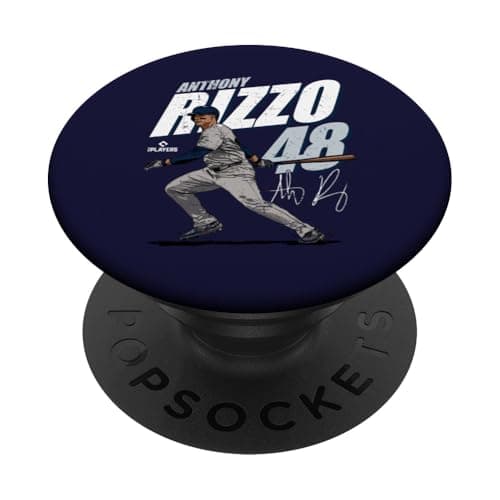 Anthony Rizzo | New York Baseball Players | MLBRIZ3001 PopSockets Adhesive PopGrip - Image 1