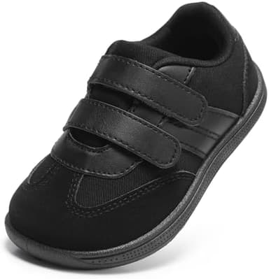 Toddler Wide Toe Box Shoes:Boys Barefoot Shoes Kids Walking Shoes Boy Sneakers Non-Slip Zero Drop Shoes,Toddler First Walking Shoes Comfort Tennis Outdoor Activities - Image 3