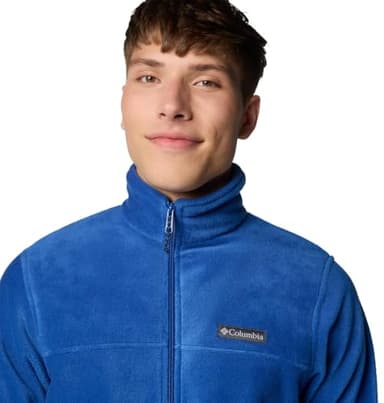 Columbia Men's Steens Mountain Full Zip 2.0, Mountain Blue, Small - Image 5