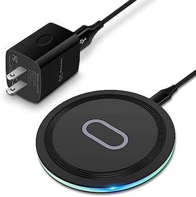 Wireless Charger Samsung Fast Charging Pad for Samsung Galaxy S25 Ultra/S24 FE/S23 Ultra/S22/S21/Z Flip 6 5,15W Wireless Charging Station Charger Mat and QC Adapter for Google Pixel 9 8a 7a 8 7 Pro - Image 3